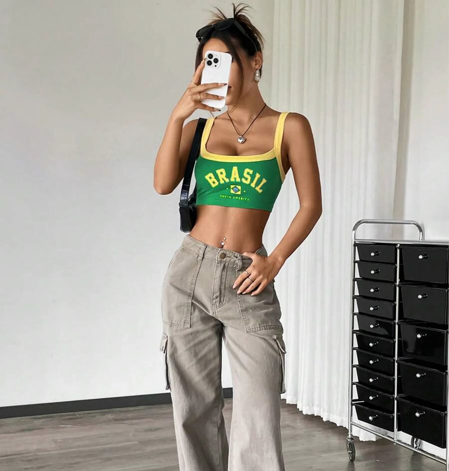 Regata top Brasil
