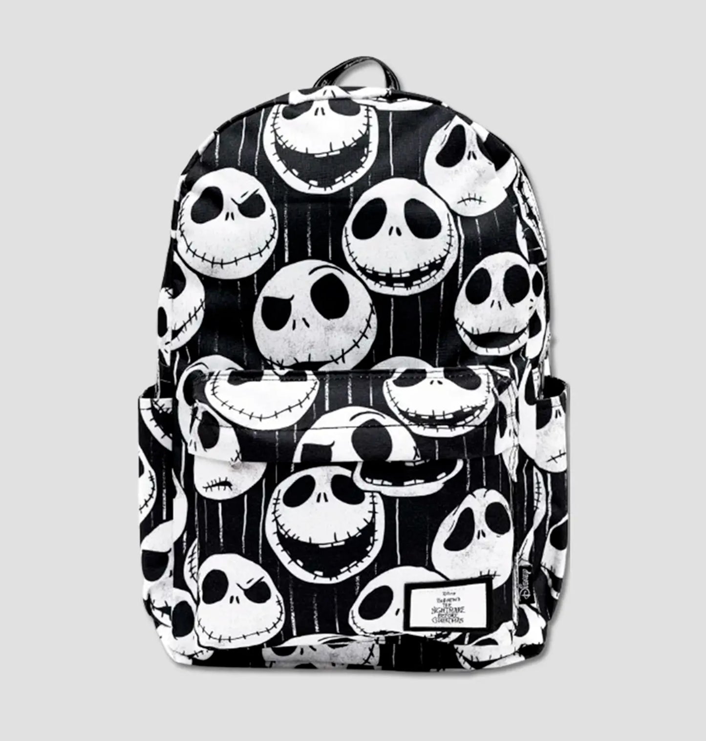 Mochila Jack Skellington – O Estranho Mundo de Jack, Estilosa e Exclusiva