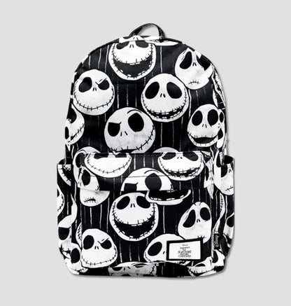 Mochila Jack Skellington – O Estranho Mundo de Jack, Estilosa e Exclusiva