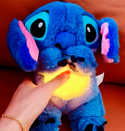Stitch Calm & Sleep | Pelúcia Antiansiedade que Respira