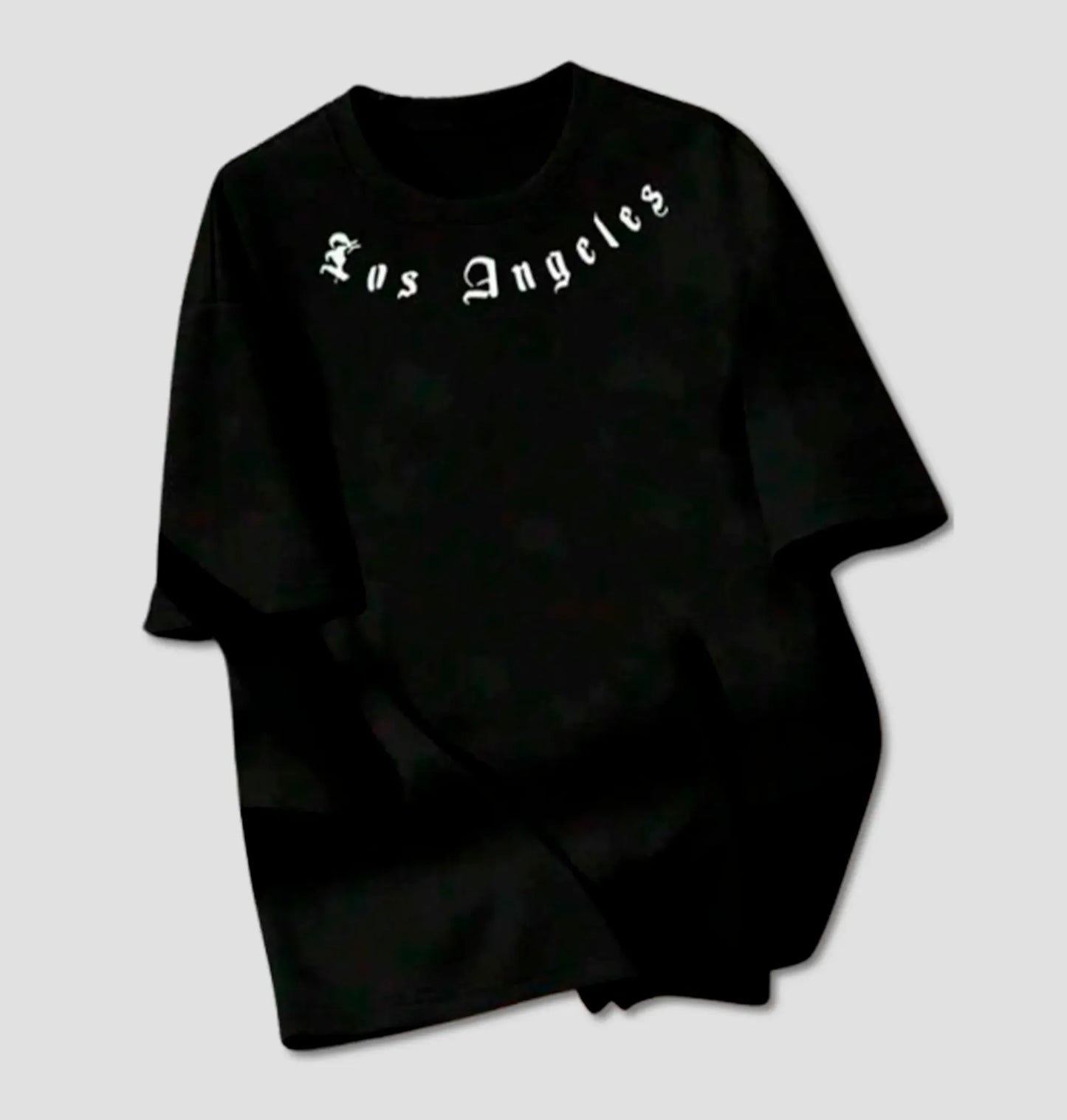 Camiseta Masculina Los Angeles – Algodão Premium, Conforto e Estilo