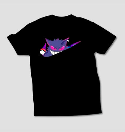 Camiseta Nike x Gengar – Algodão Premium Unissex Casual