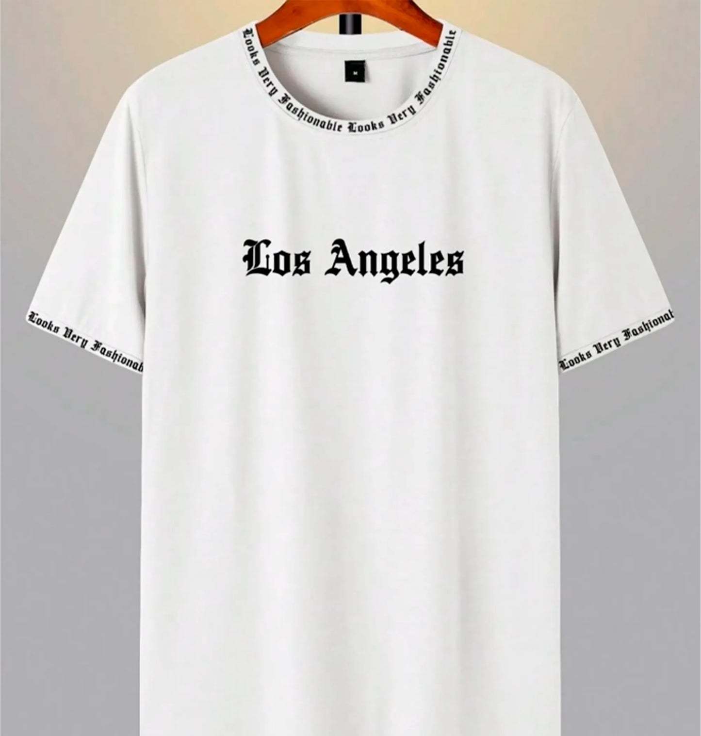 Camiseta Masculina Los Angeles – Estampa EMRG Streetwear