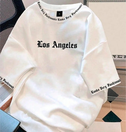 Camiseta Masculina Los Angeles – Estampa EMRG Streetwear