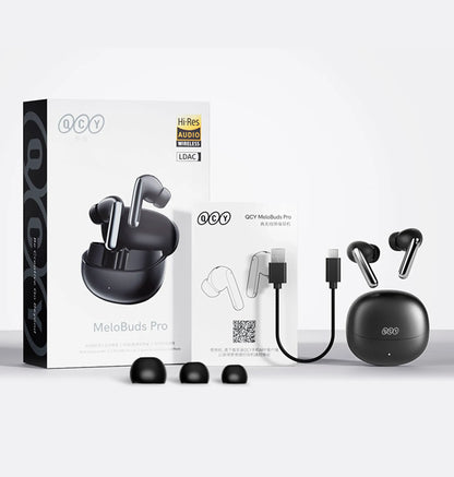 Fone de Ouvido Bluetooth QCY MeloBuds Pro