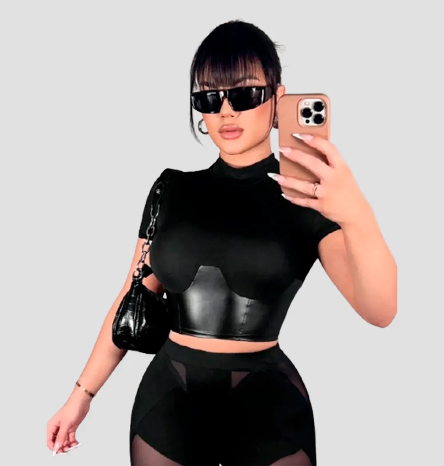Top Camiseta Armor Edge