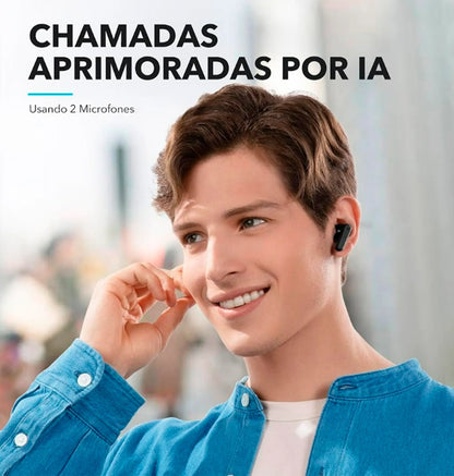 Fone Bluetooth Soundcore P20i by Anker
