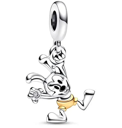 Pingentes Charme Vintage Personagens 925