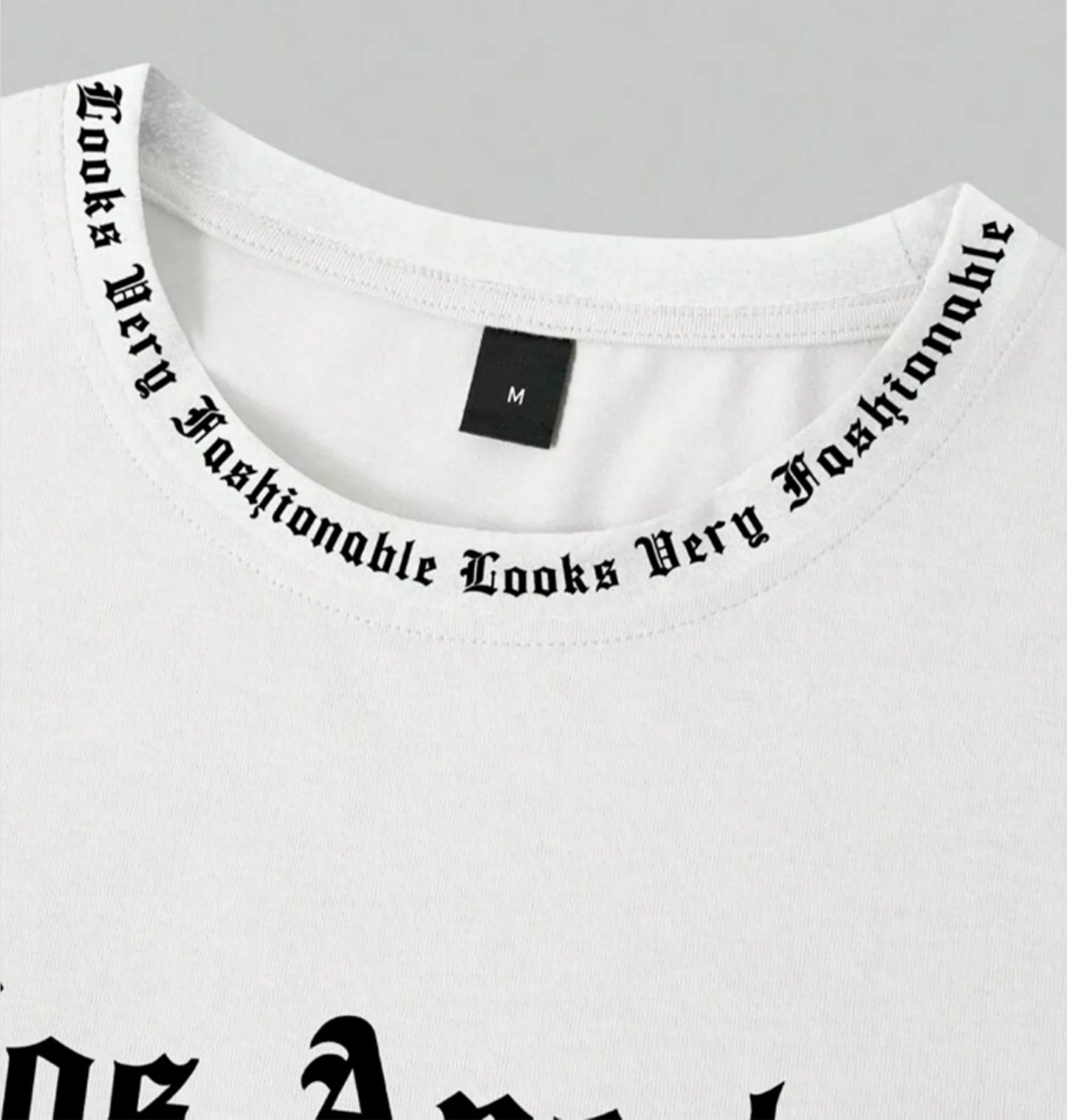 Camiseta Masculina Los Angeles – Estampa EMRG Streetwear
