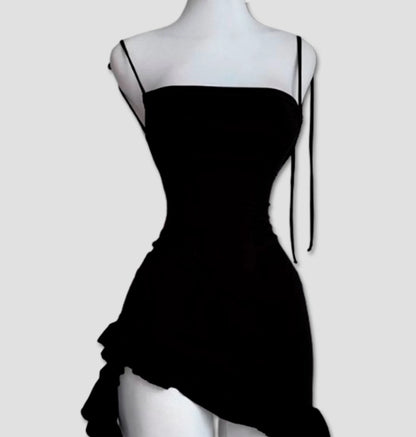 Vestido Black Elegance – Sensualidade e Sofisticação