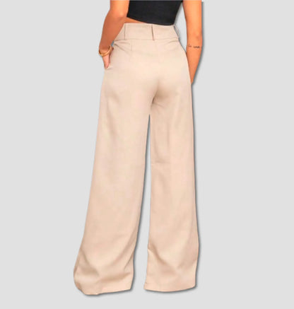 Calça Pantalona Alfaiataria - Estilo Casual, Conforto e Modelagem Solta