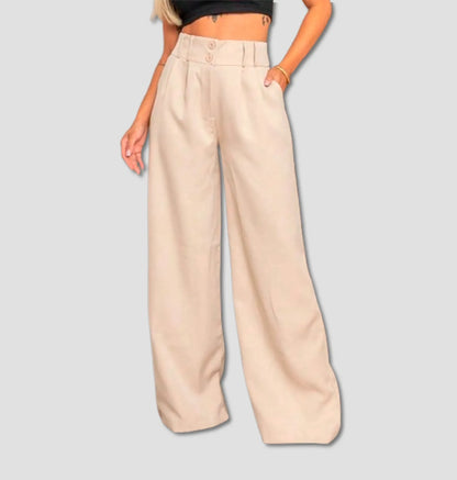 Calça Pantalona Alfaiataria - Estilo Casual, Conforto e Modelagem Solta
