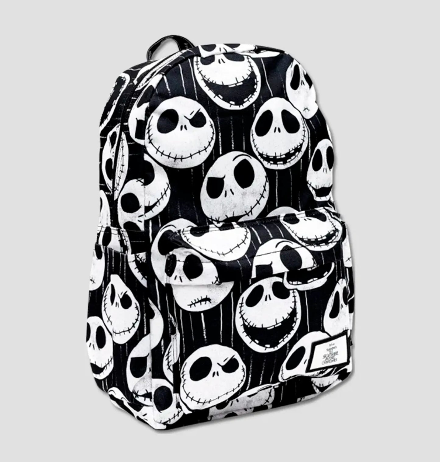 Mochila Jack Skellington – O Estranho Mundo de Jack, Estilosa e Exclusiva