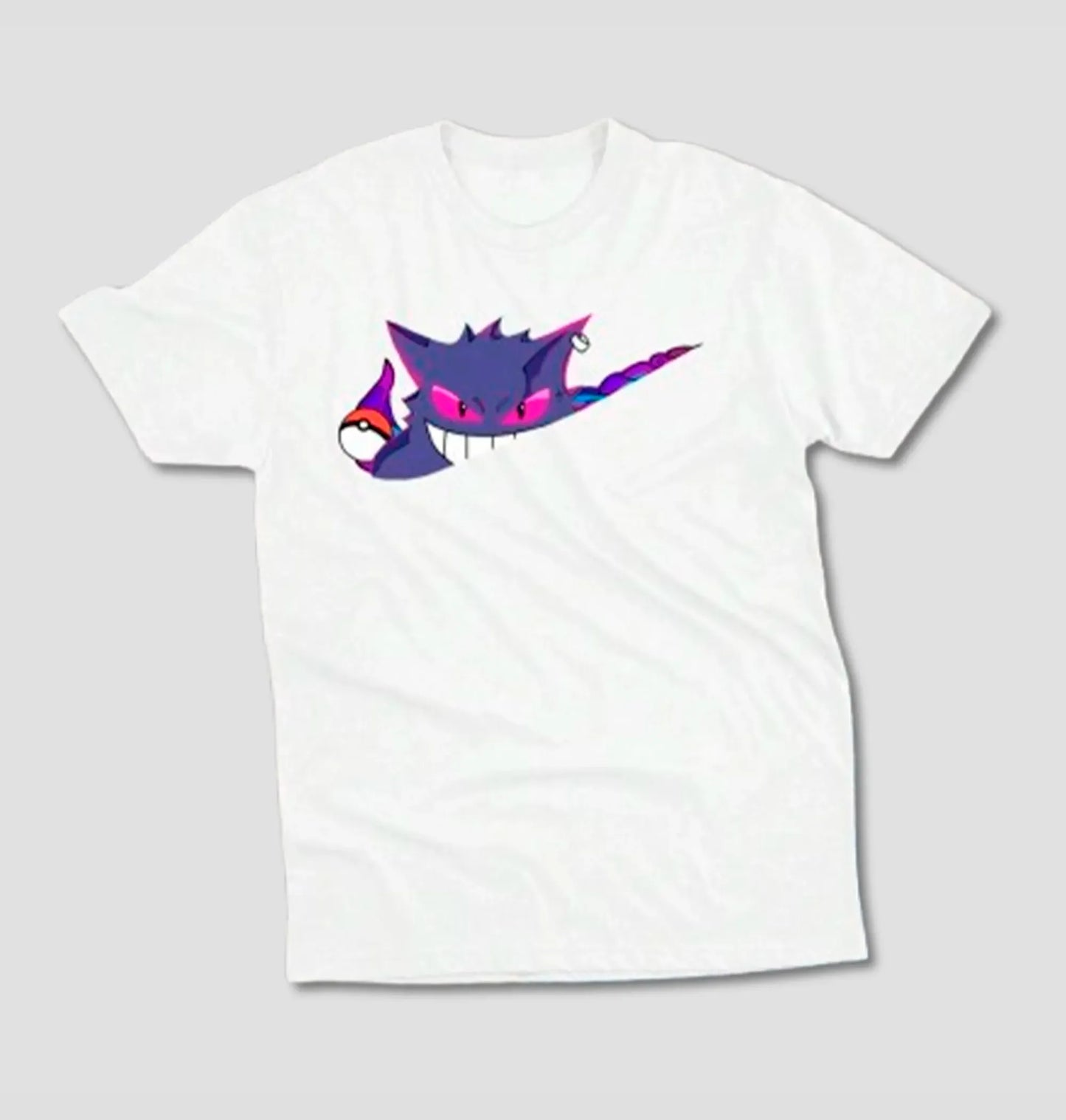 Camiseta Nike x Gengar – Algodão Premium Unissex Casual