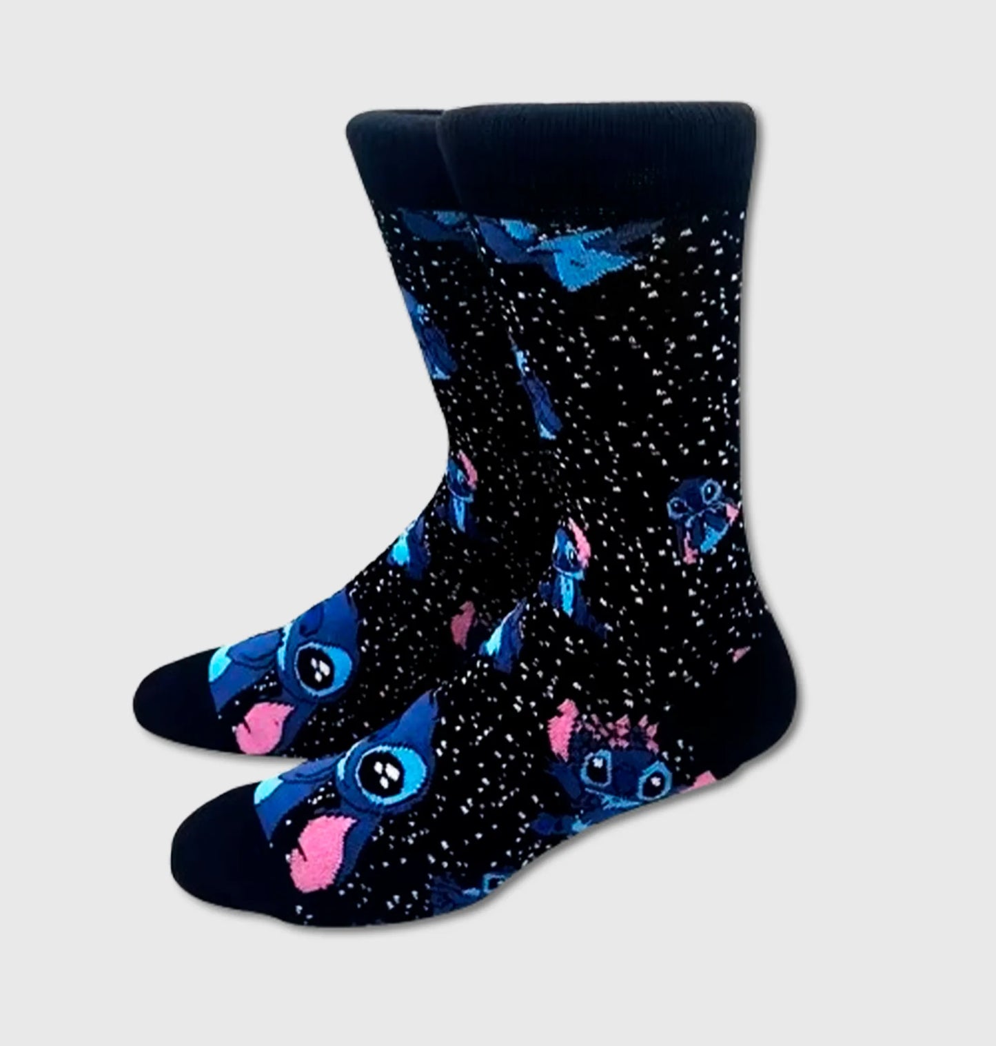 Meias Stitch & Angel | Conforto, Estilo e Magia Disney
