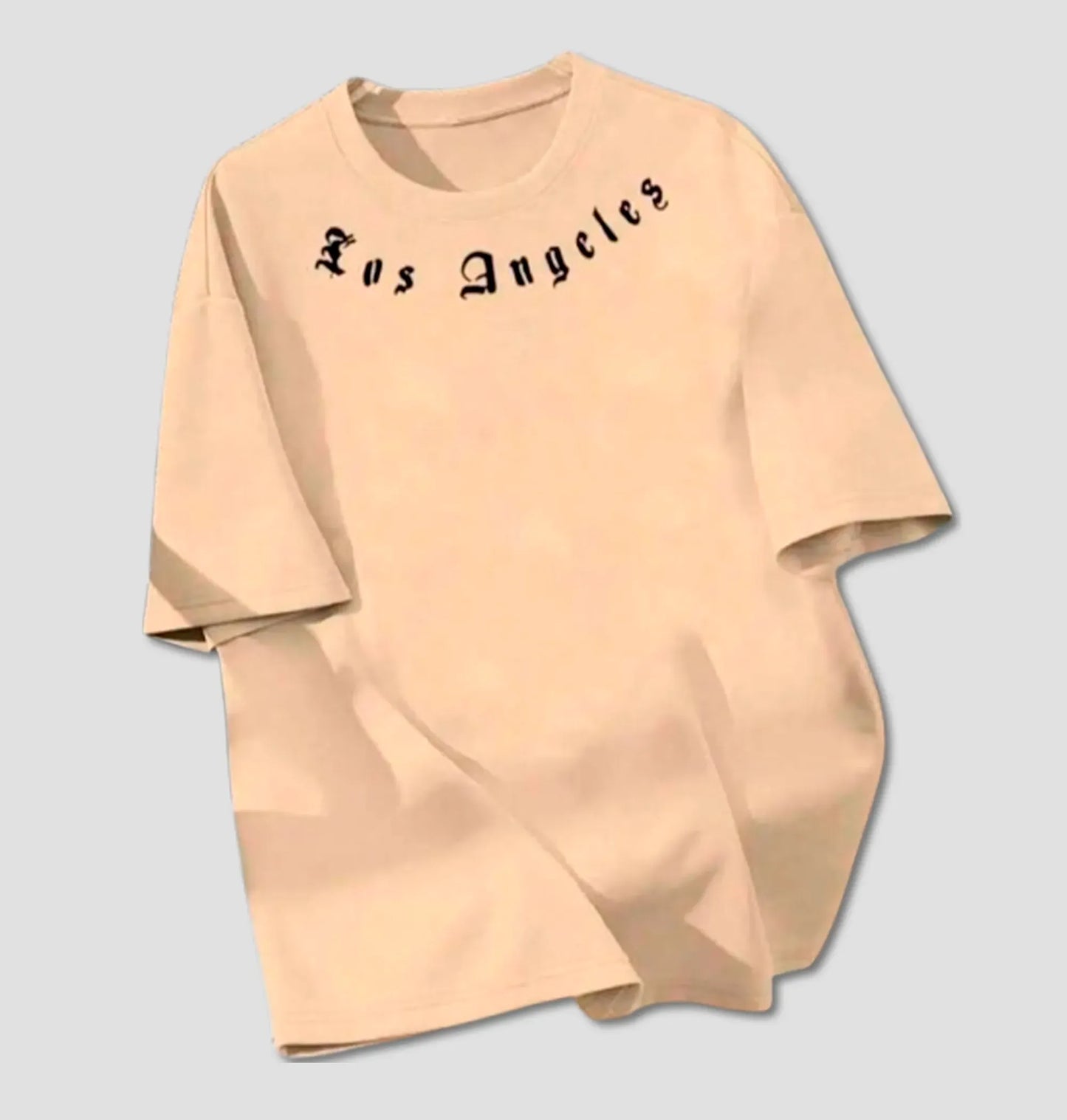 Camiseta Masculina Los Angeles – Algodão Premium, Conforto e Estilo