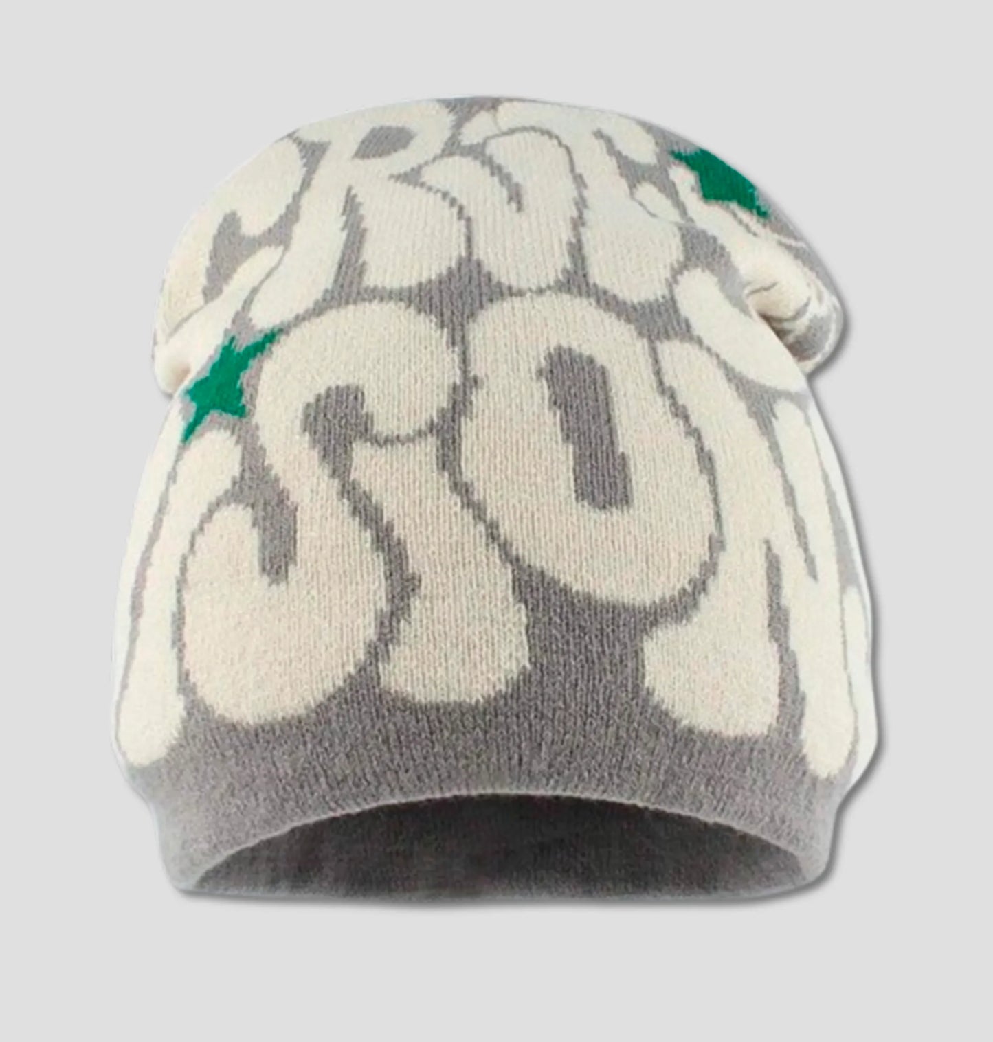 Gorro de lã Punk Gruty Visions