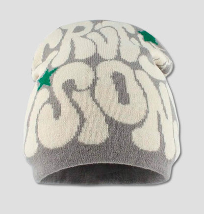 Gorro de lã Punk Gruty Visions