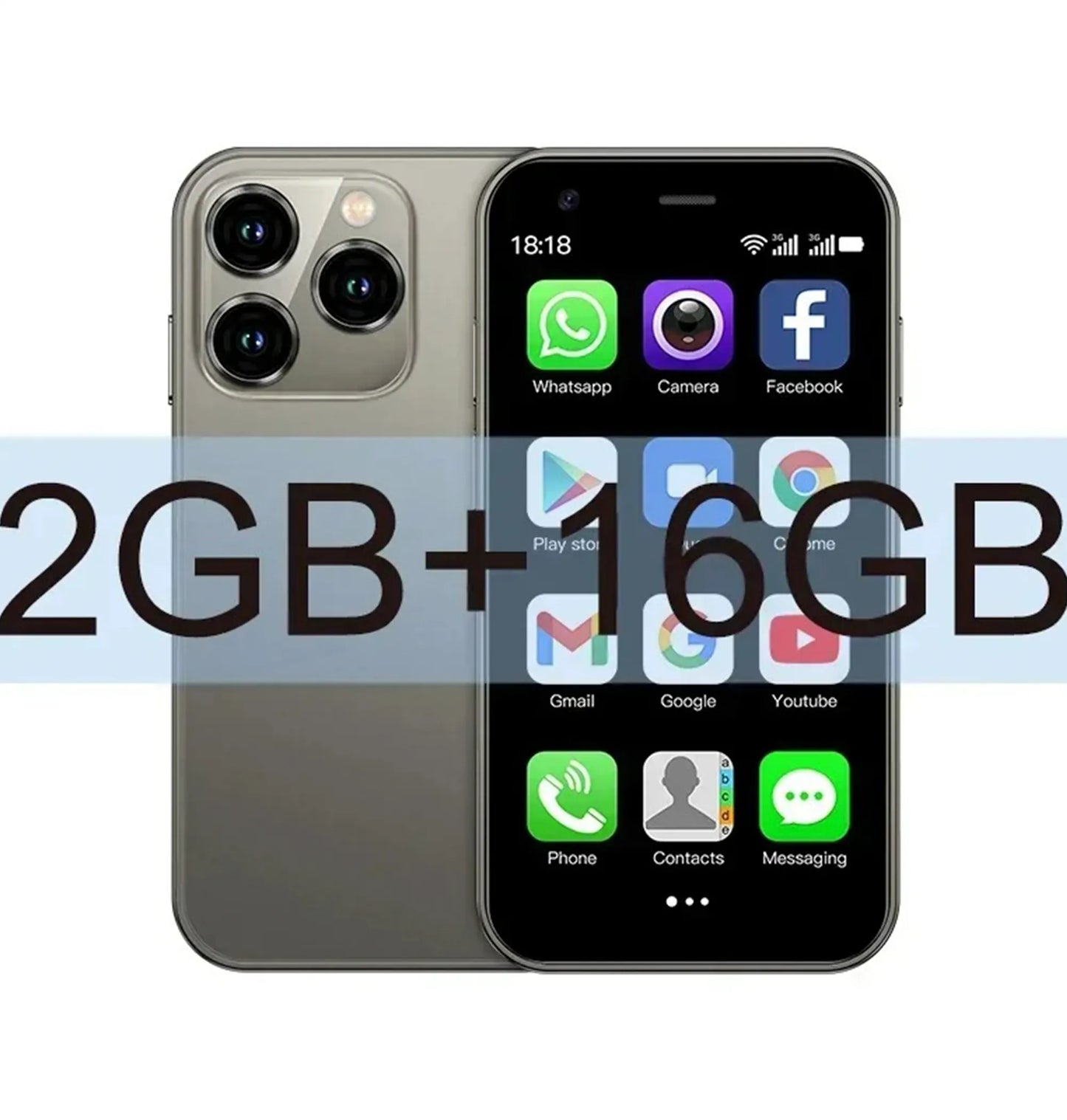Mini Smartphone XS16 ProMax