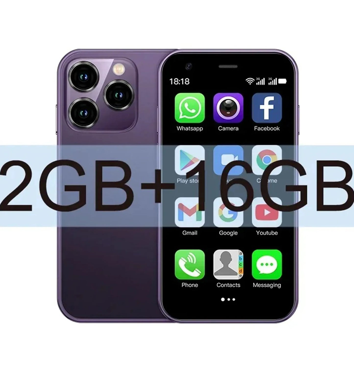 Mini Smartphone XS16 ProMax