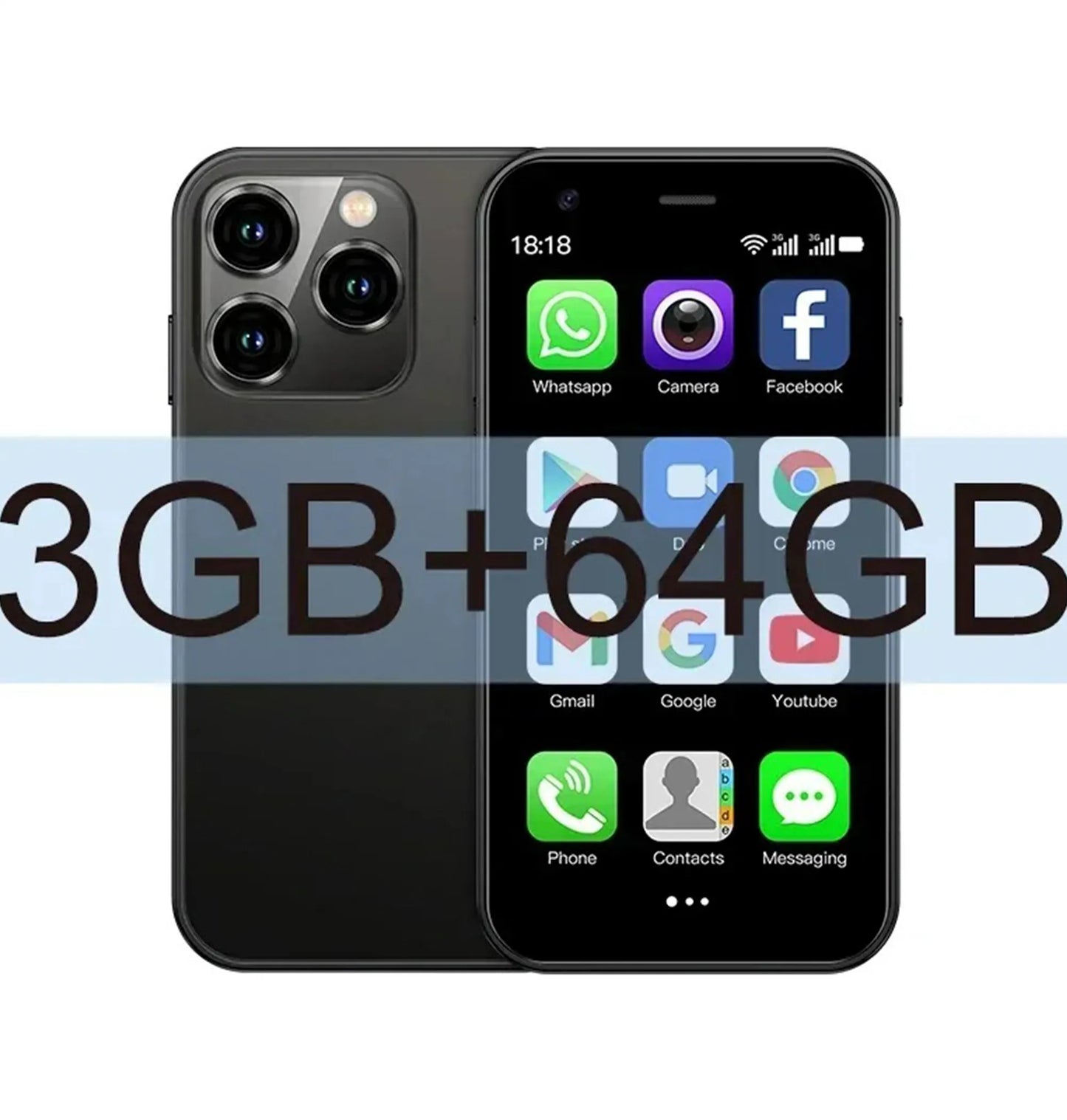 Mini Smartphone XS16 ProMax