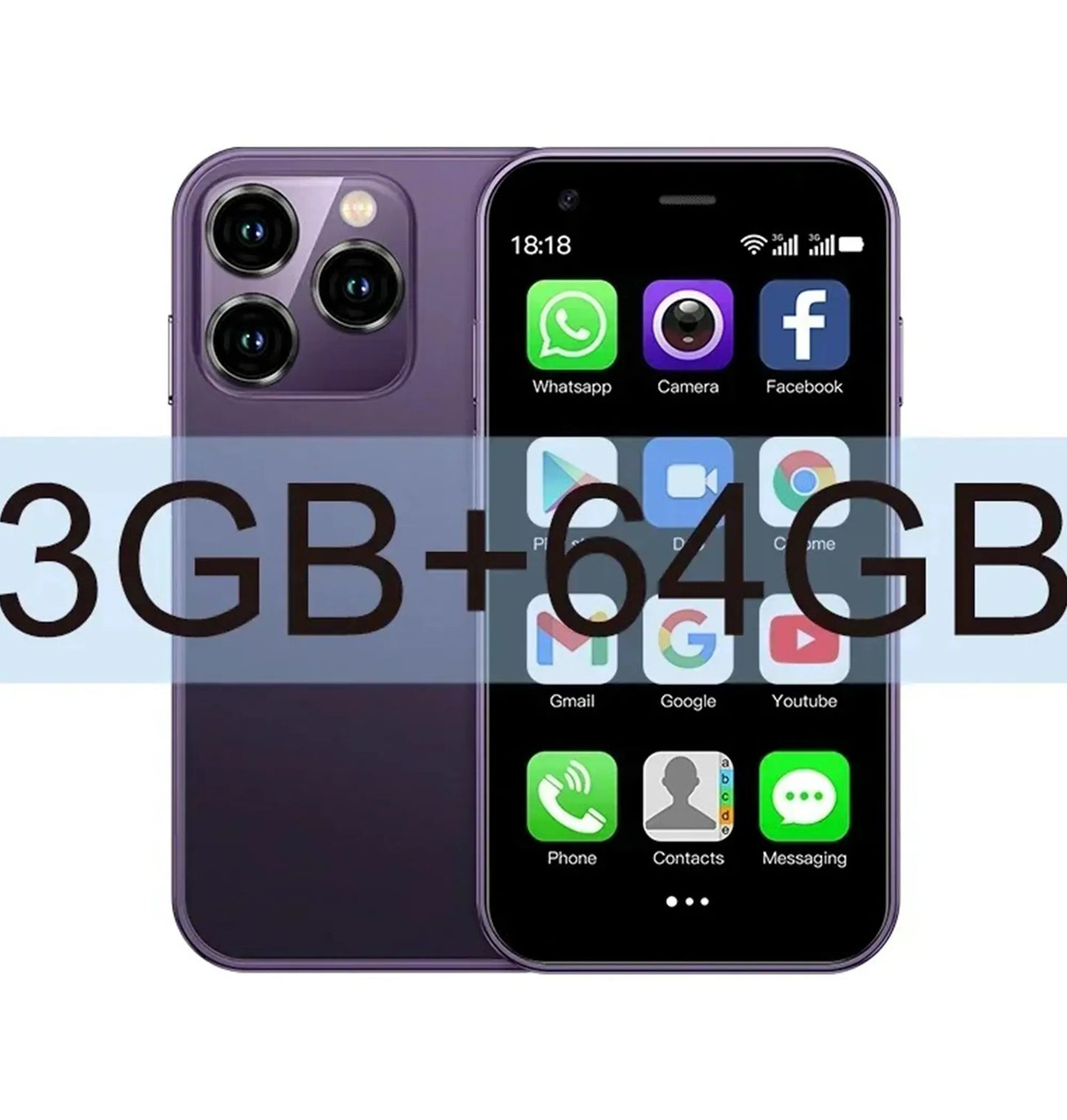 Mini Smartphone XS16 ProMax