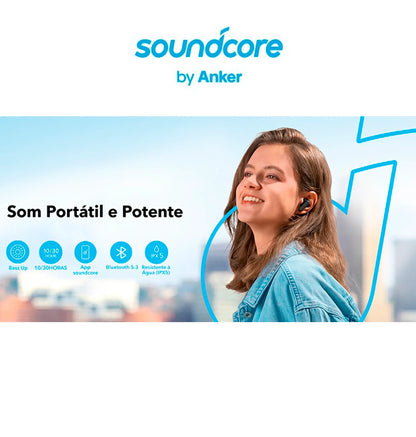 Fone Bluetooth Soundcore P20i by Anker