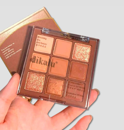 Paleta de Sombras Neutras e Iluminadoras