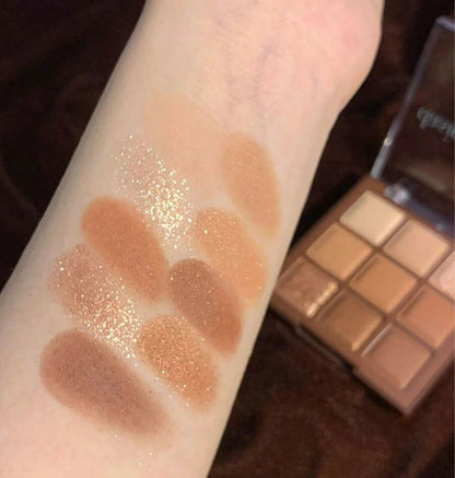 Paleta de Sombras Neutras e Iluminadoras