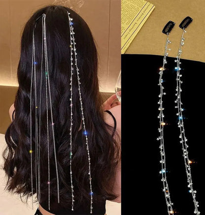 Grampo de Cabelo – Corrente Estrela Borla
