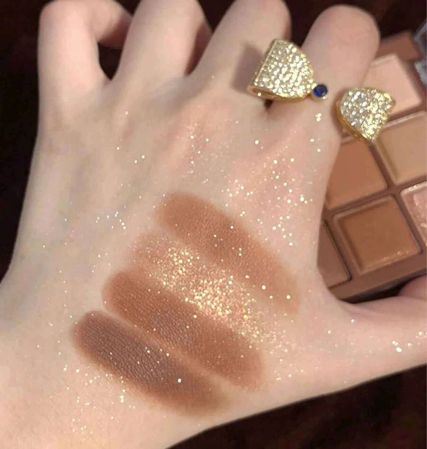 Paleta de Sombras Neutras e Iluminadoras