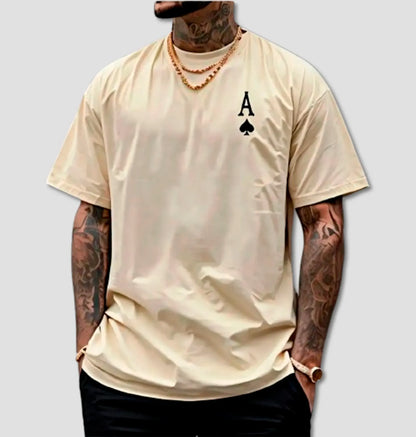 Camiseta Masculina Ás de Espadas – Streetwear