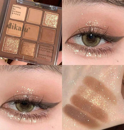Paleta de Sombras Neutras e Iluminadoras