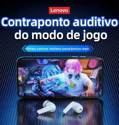 Fone de Ouvido Bluetooth Lenovo GM2 Pro