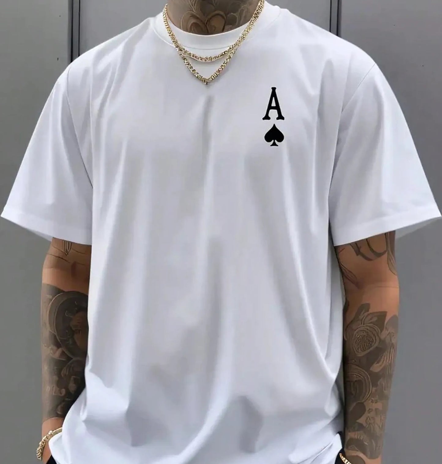 Camiseta Masculina Ás de Espadas – Streetwear