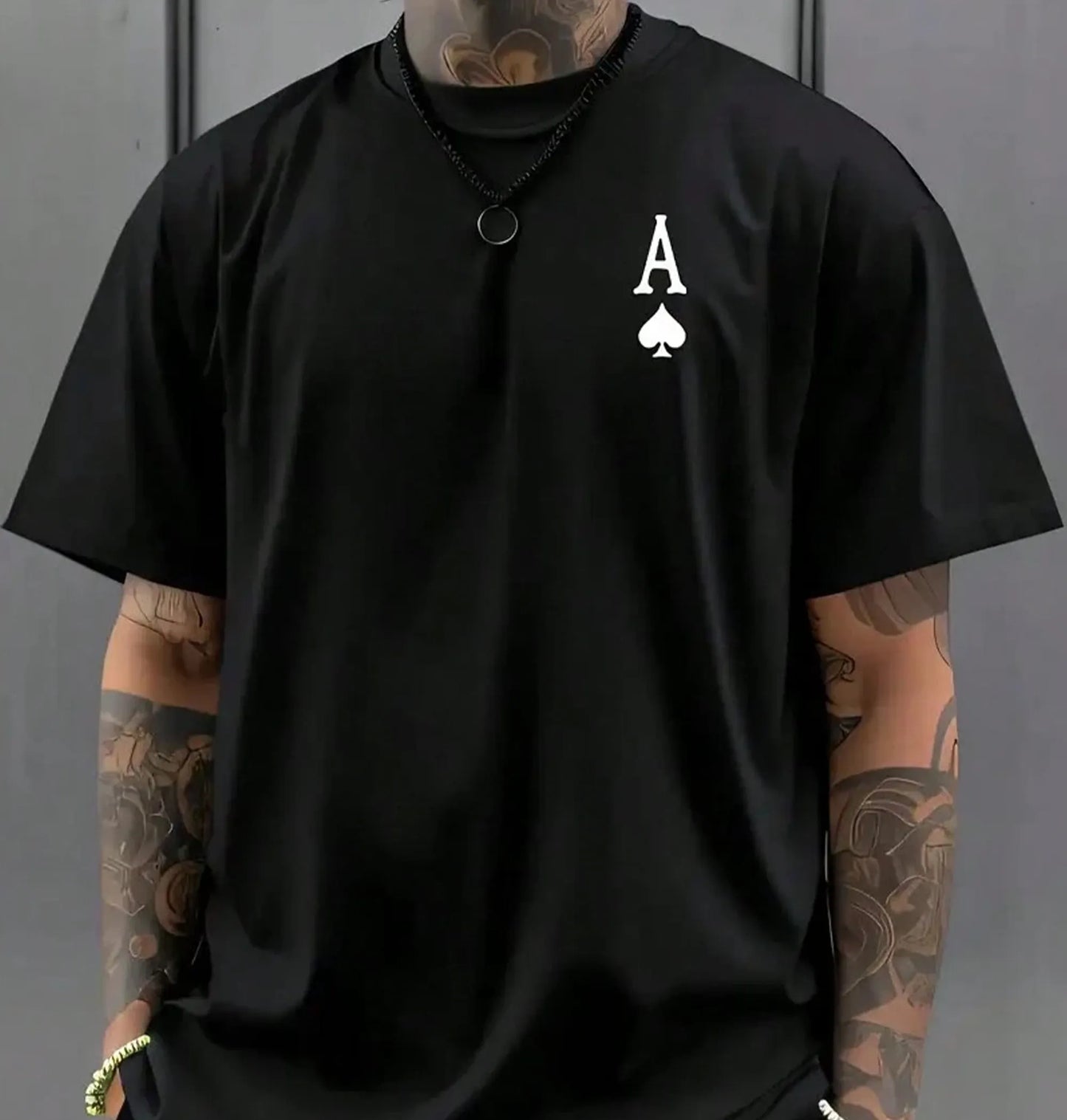 Camiseta Masculina Ás de Espadas – Streetwear