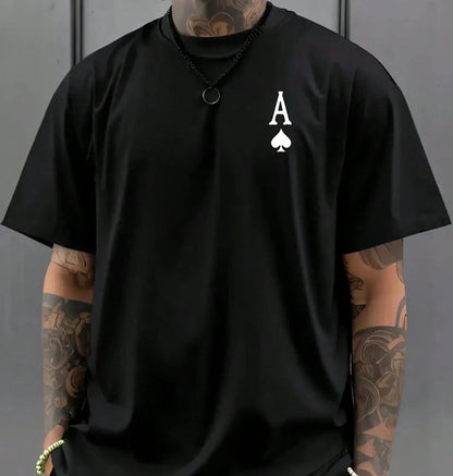 Camiseta Masculina Ás de Espadas – Streetwear