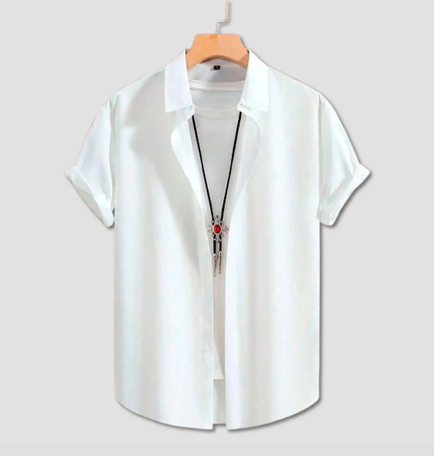 Camisa Social Masculina – Estilo Clássico e Casual