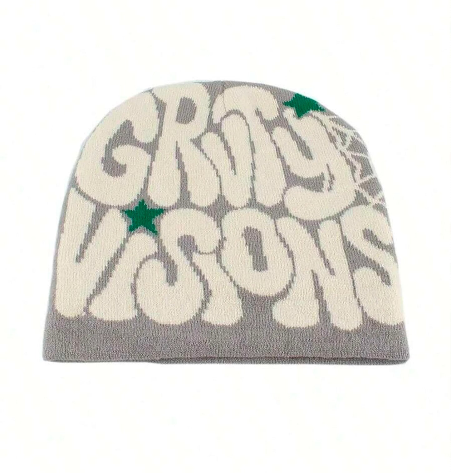 Gorro de lã Punk Gruty Visions