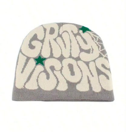 Gorro de lã Punk Gruty Visions