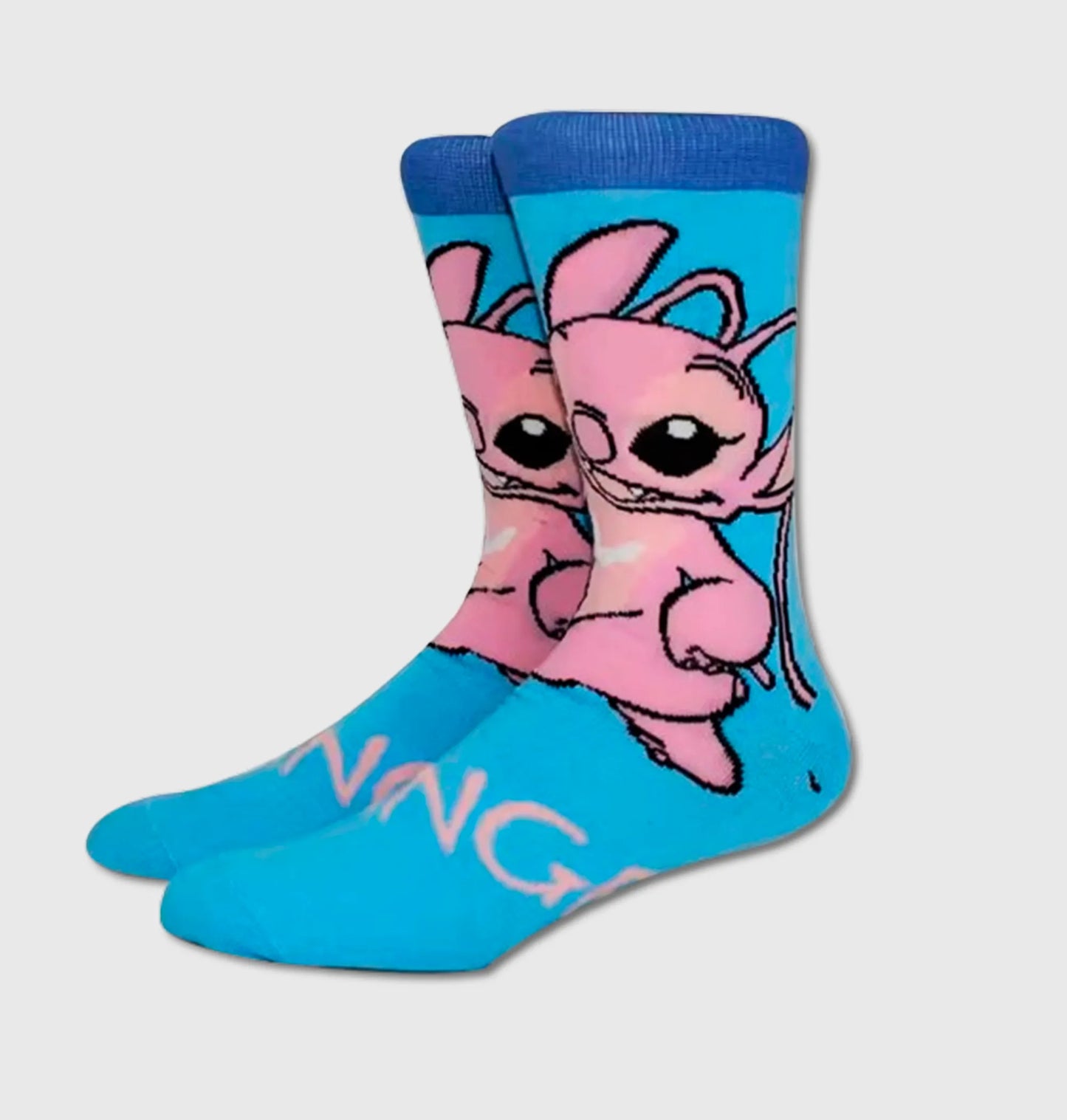 Meias Stitch & Angel | Conforto, Estilo e Magia Disney