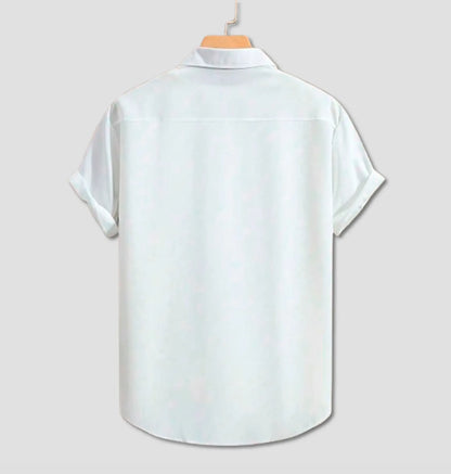 Camisa Social Masculina – Estilo Clássico e Casual