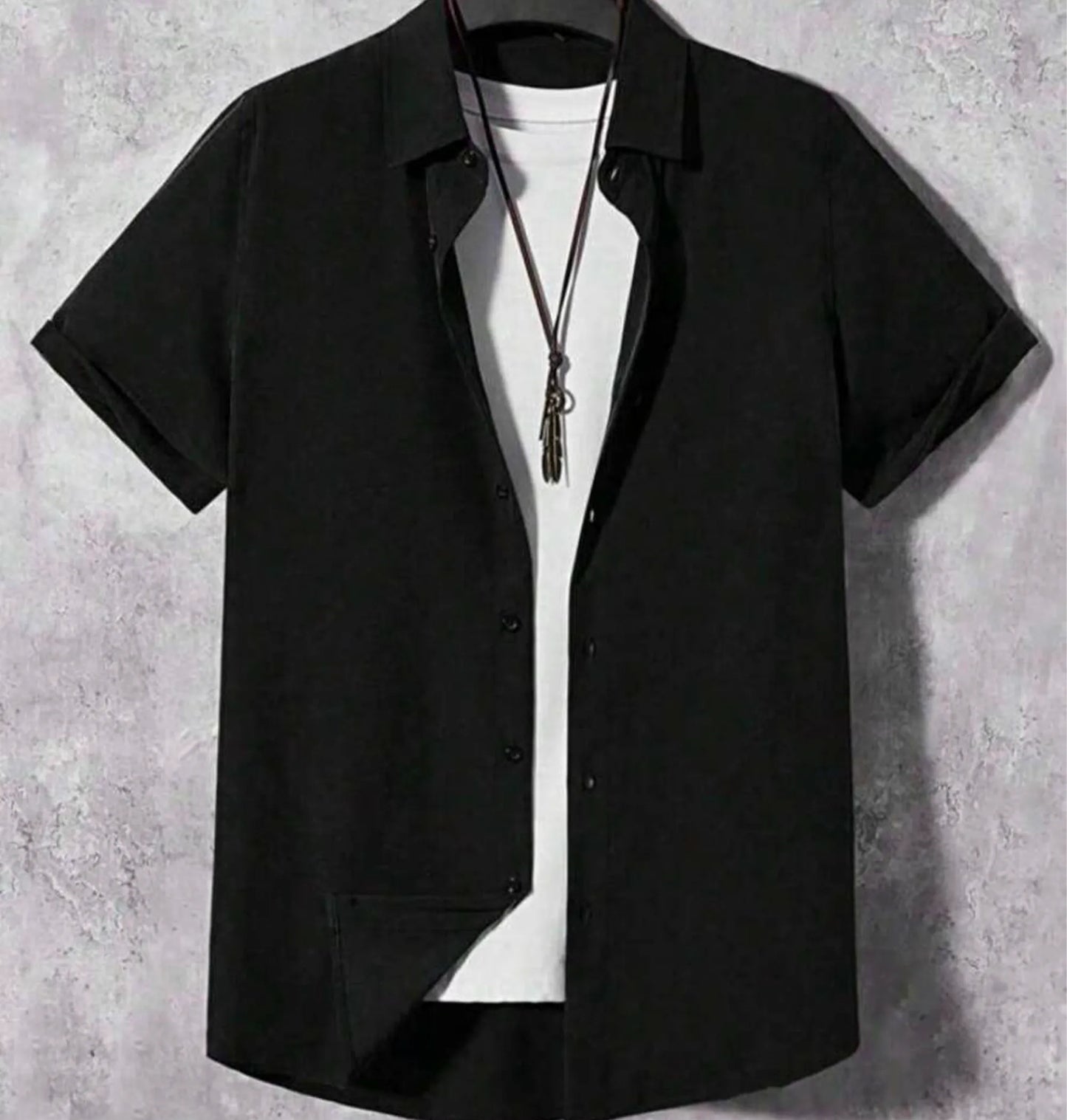 Camisa Social Masculina – Estilo Clássico e Casual