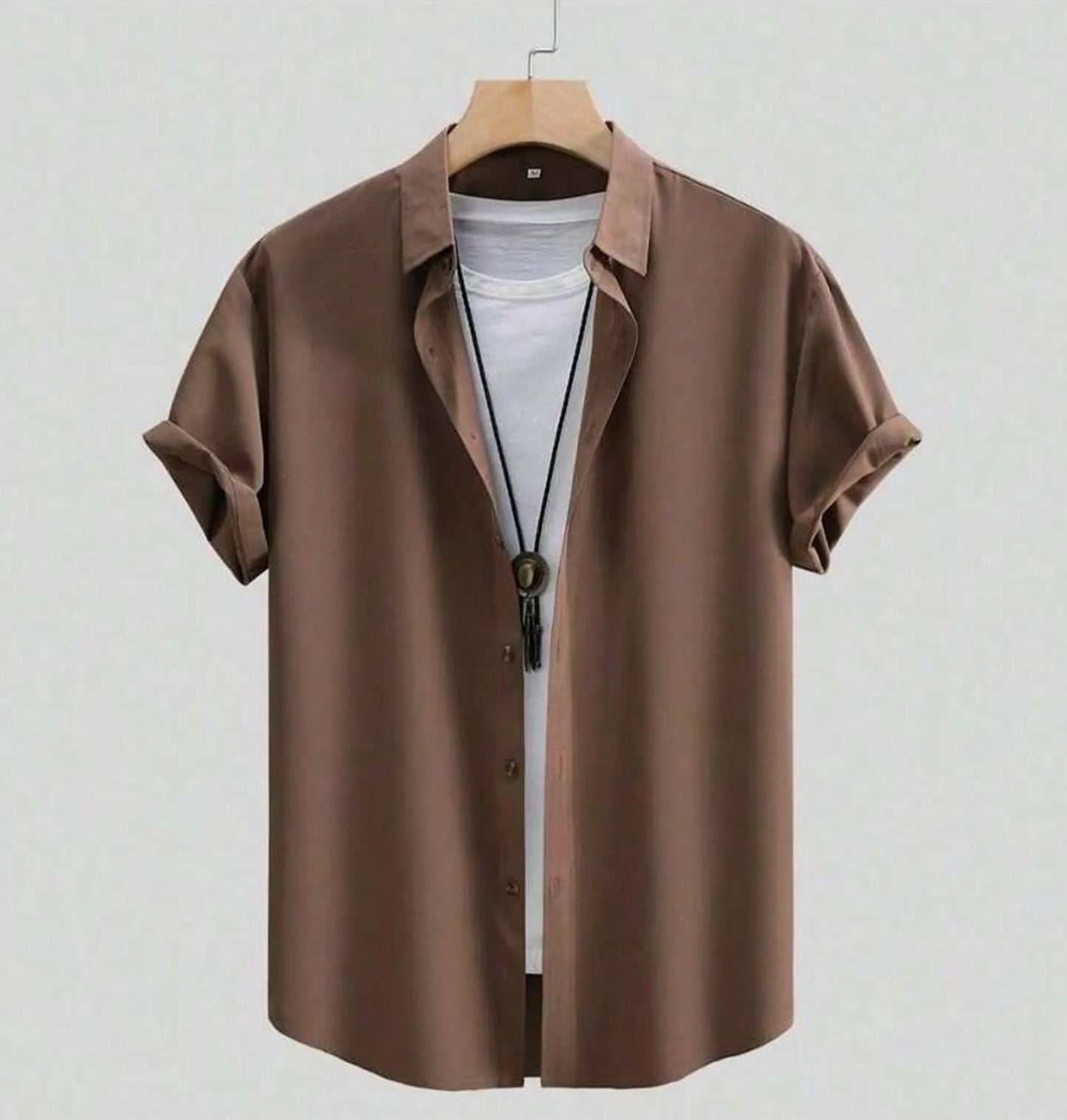 Camisa Social Masculina – Estilo Clássico e Casual