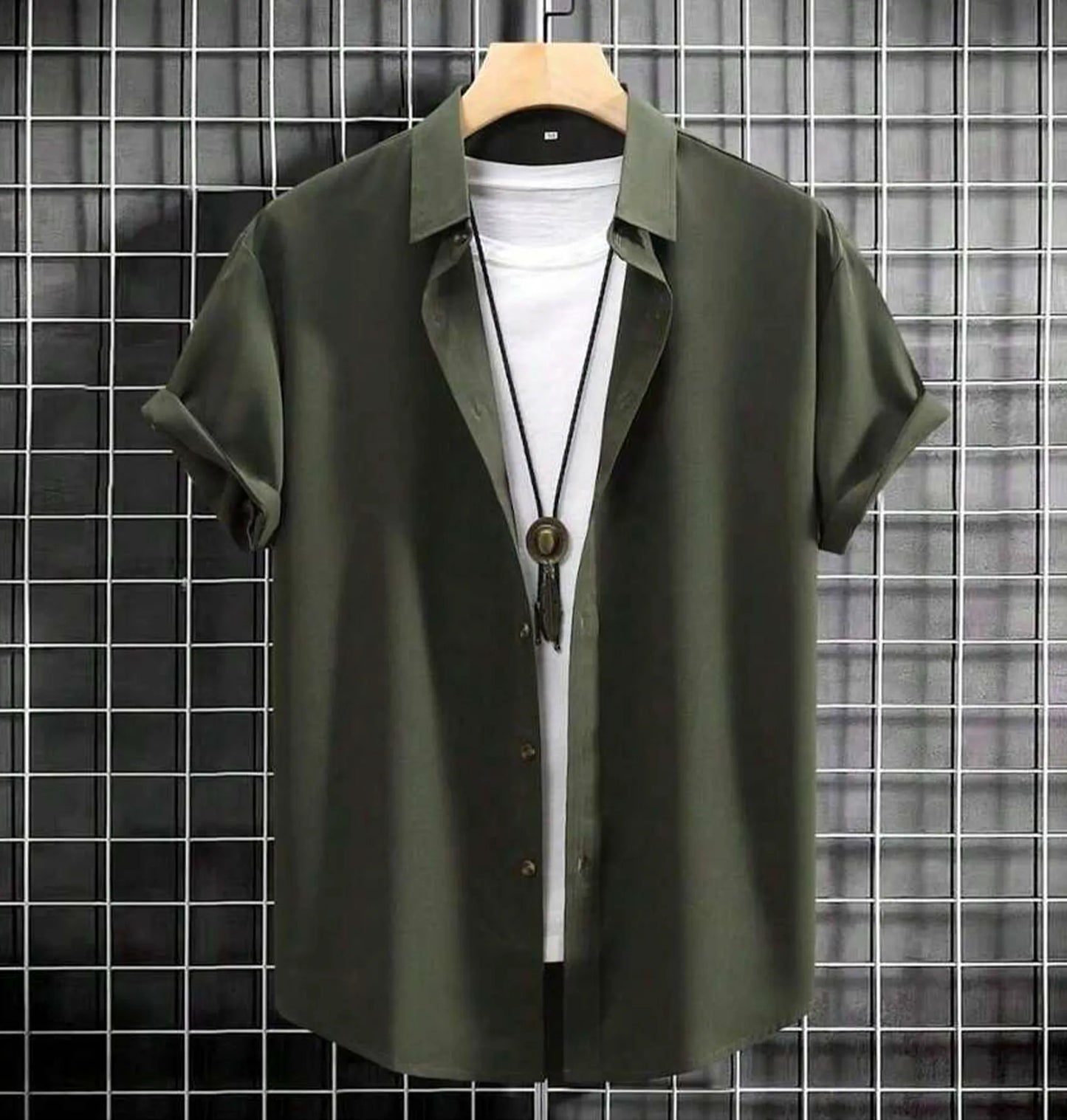 Camisa Social Masculina – Estilo Clássico e Casual