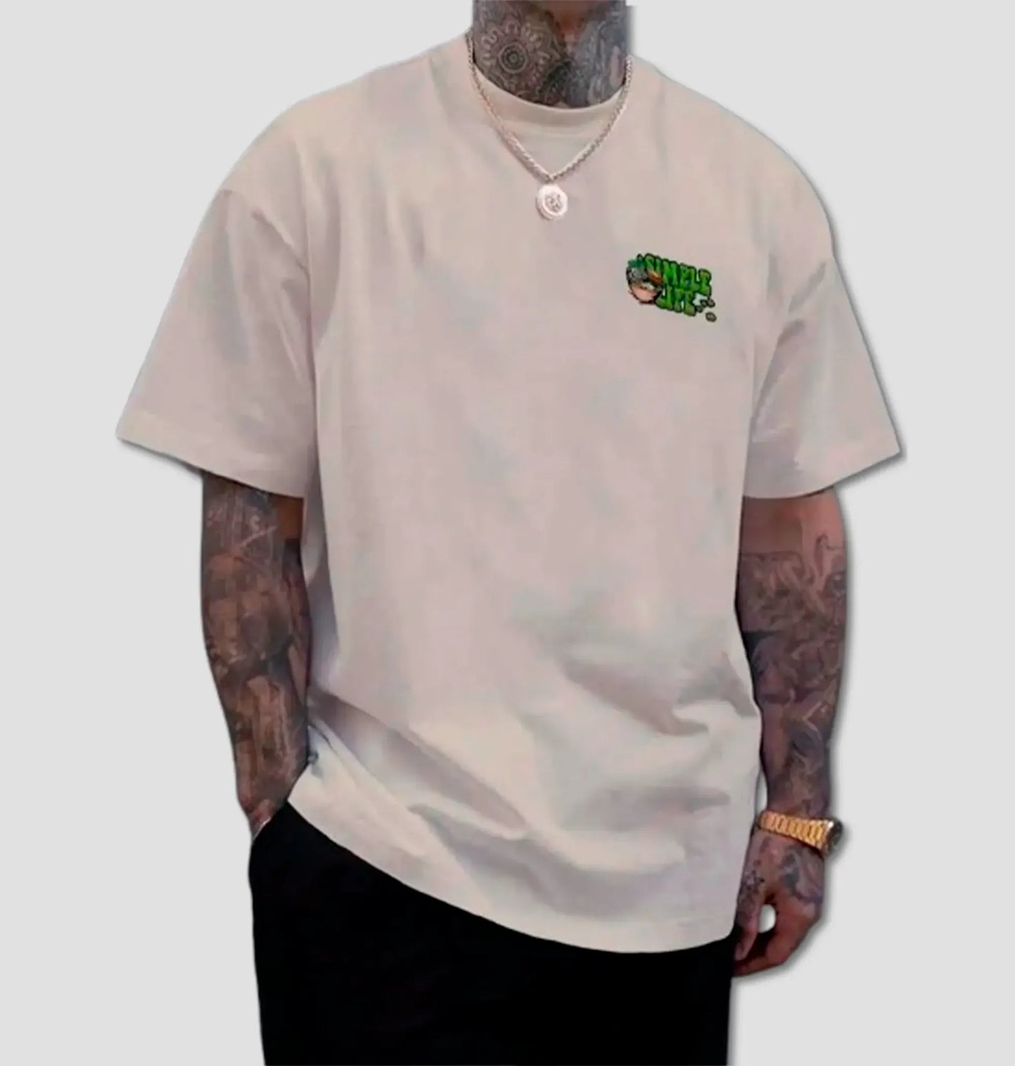 Camiseta Masculina Streetwear Simple Life Algodão Premium
