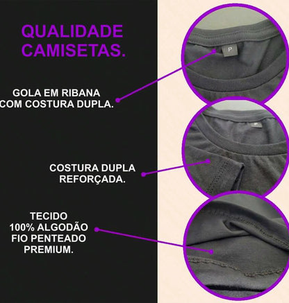 Camiseta Masculina Streetwear Simple Life Algodão Premium
