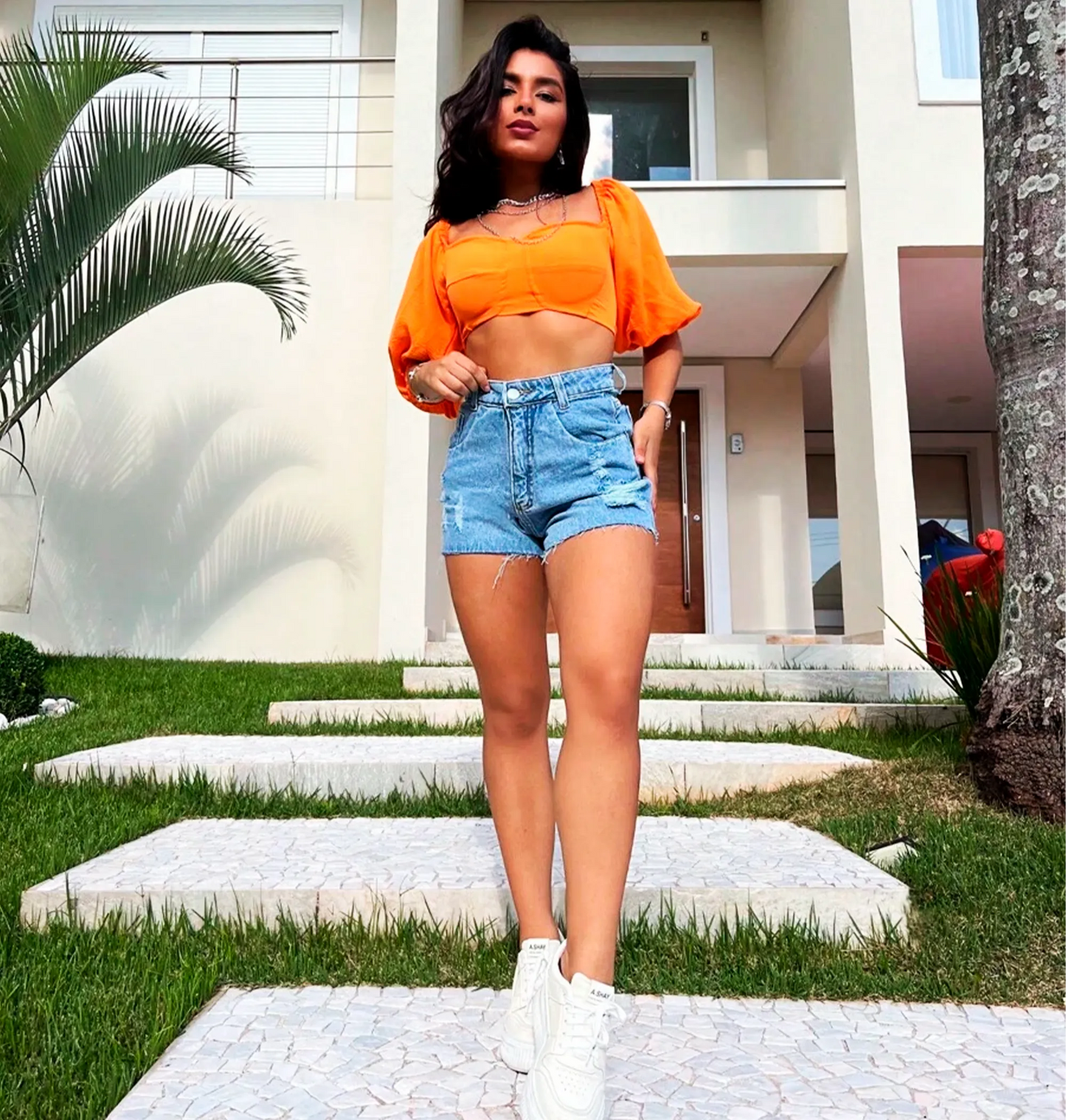 Short Denim Urban Chic | SJD Lady