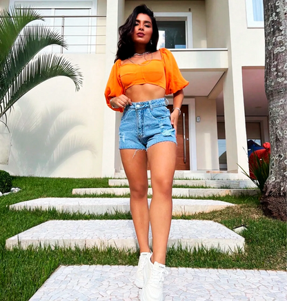 Short Denim Urban Chic | SJD Lady