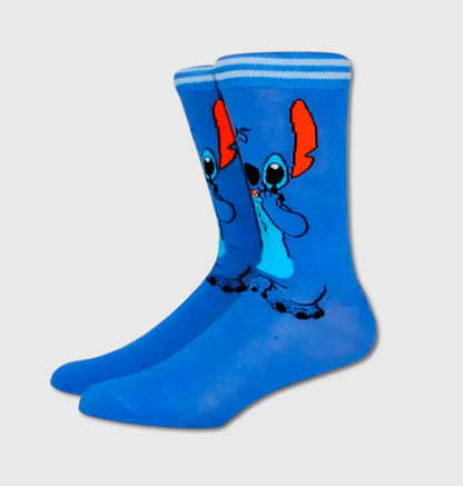Meias Stitch & Angel | Conforto, Estilo e Magia Disney